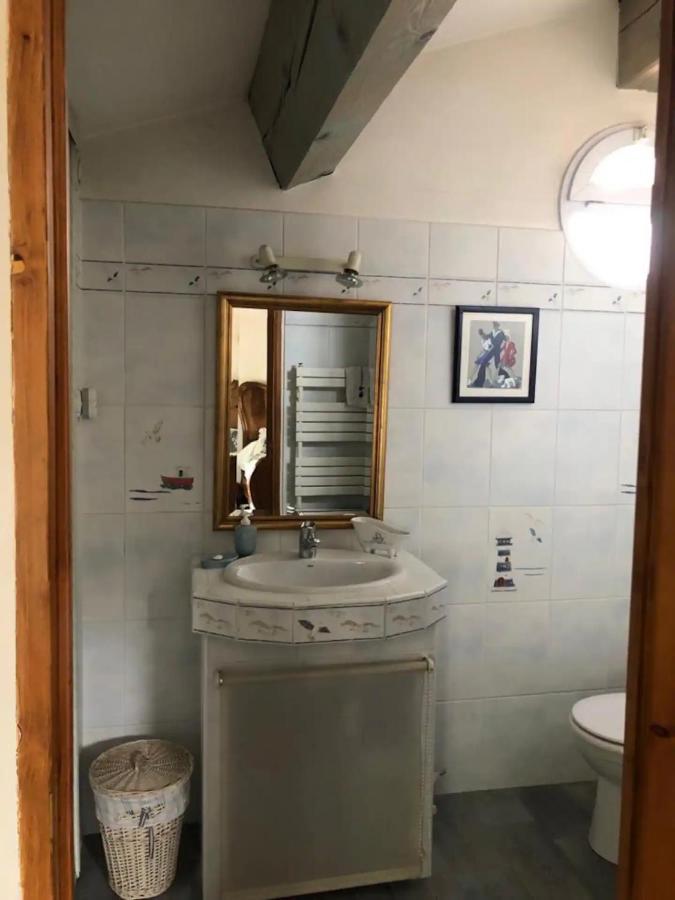 Agreable Chambre D'Hotes Avec Piscine Panzió Le Beausset Kültér fotó