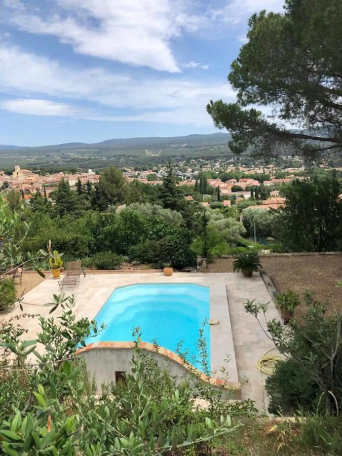 Agreable Chambre D'Hotes Avec Piscine Panzió Le Beausset Kültér fotó