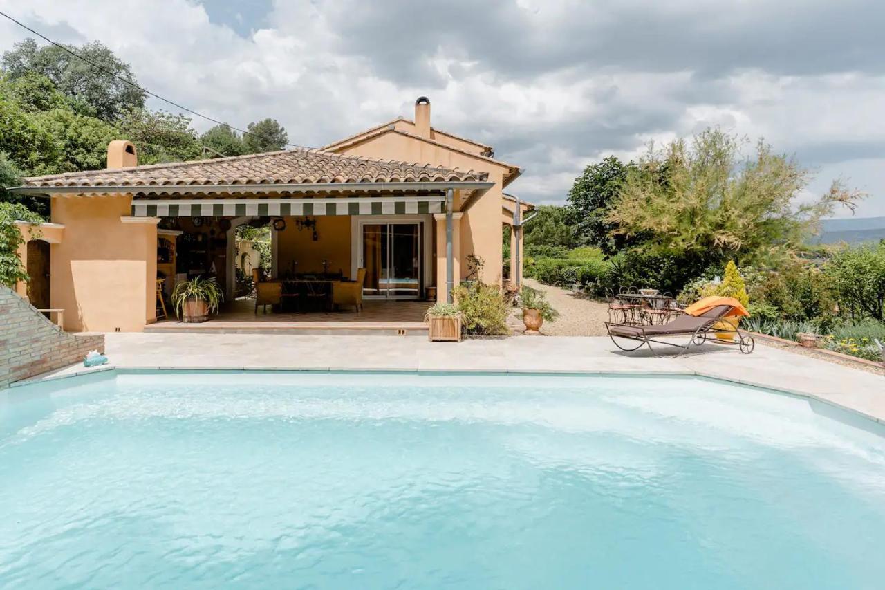 Agreable Chambre D'Hotes Avec Piscine Panzió Le Beausset Kültér fotó